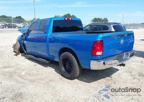 2021 Ram 1500 Classic Tradesman 4X2 6'4 Box from USA, damaged, VIN 1C6RR6FG3MS534440